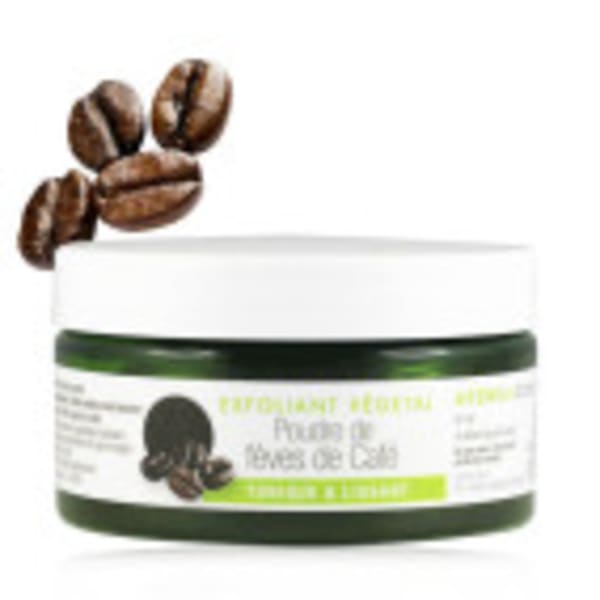 Poudre de fèves de café 