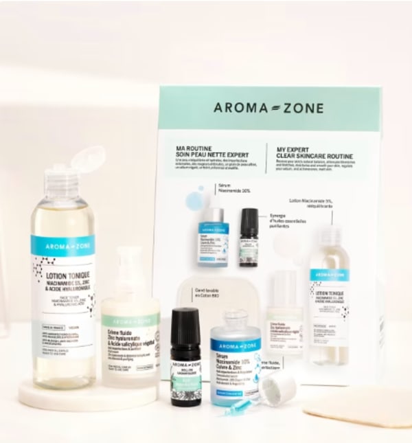 Coffret routine expert Peau nette