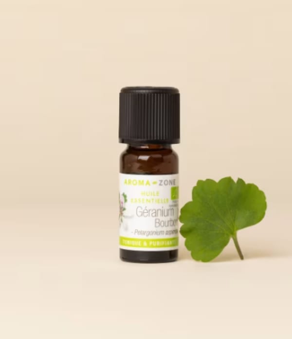 Huile essentielle Géranium Bourbon BIO