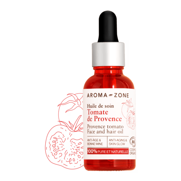 Huile de soin Tomate de Provence BIO