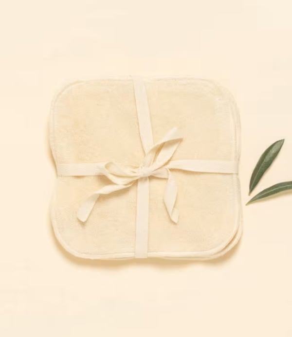 Lot de 3 lingettes en coton BIO