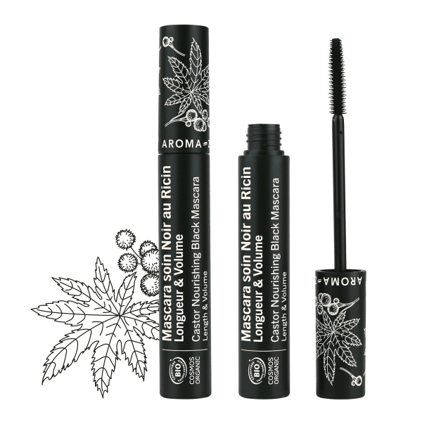 Mascara soin Noir au Ricin BIO