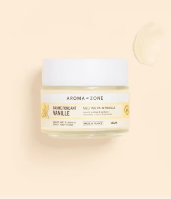 Baume fondant Karité & Vanille BIO