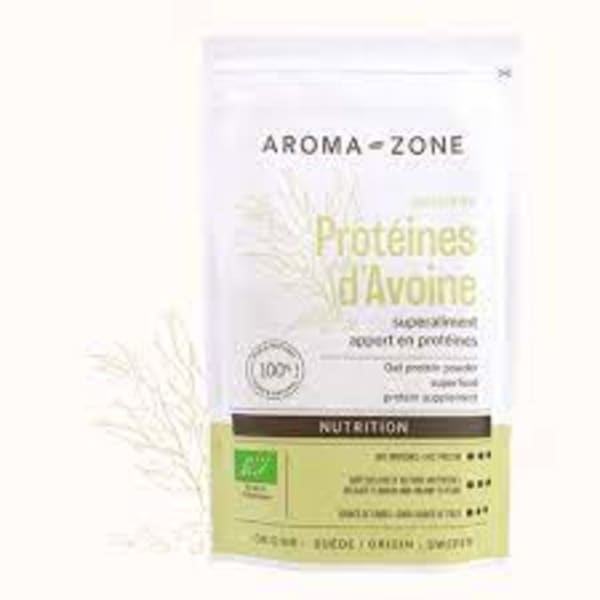 PROTÉINES D'AVOINE BIO EN POUDRE