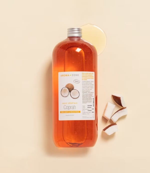 Huile de Coprah BIO