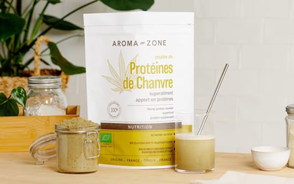 Protéines de chanvre BIO