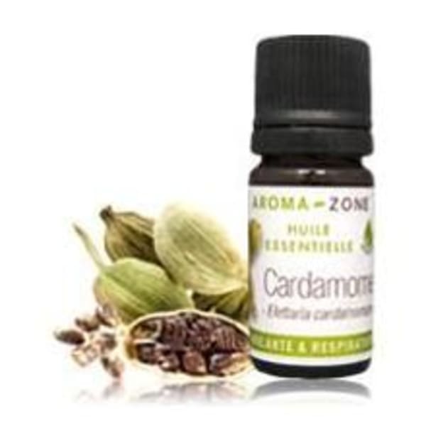 Olio essenziale di Cardamomo BIO