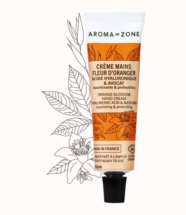 Hyaluronic Acid & Avocado Hand Cream – Orange Blossom