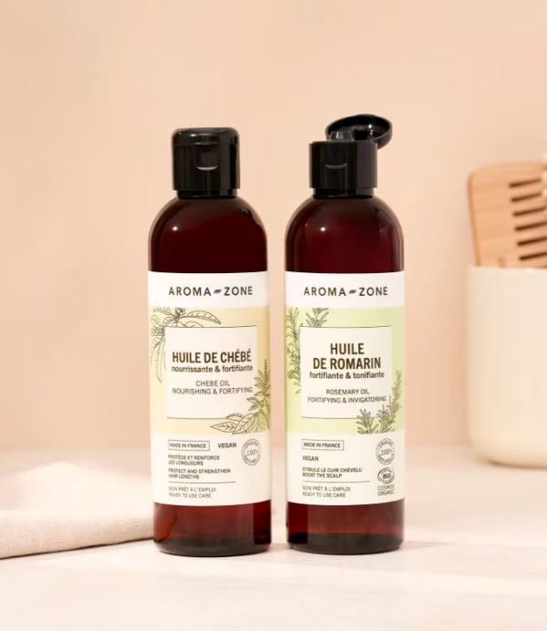 Duo per la cura dei capelli - Olio e macerato