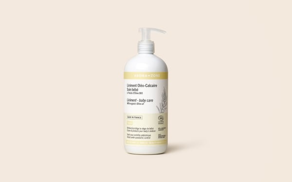 Liniment oléocalcaire à l'huile d'Olive BIO - Soin bébé