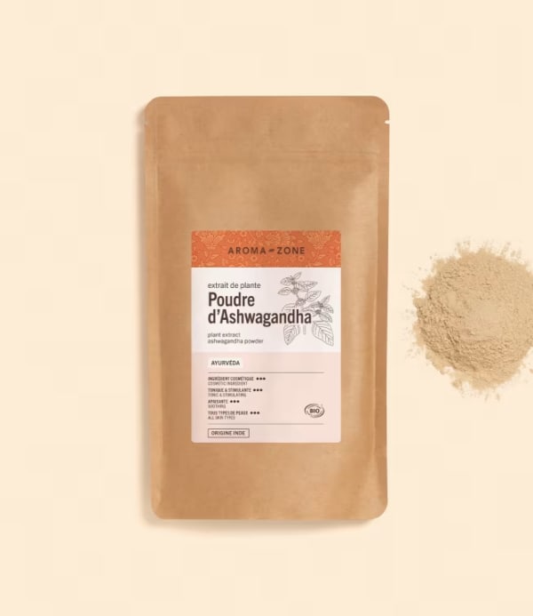 Poudre d'Ashwagandha BIO