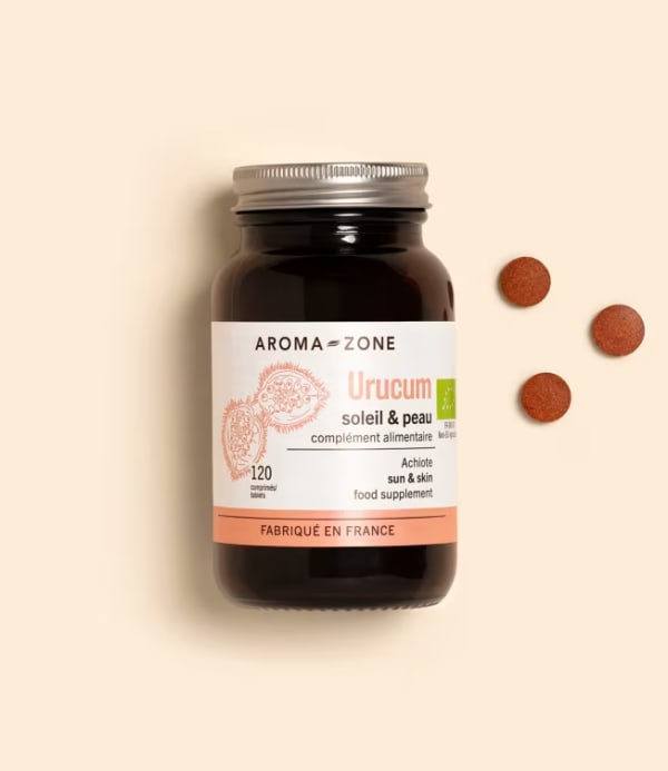 Urucum BIO - 120 comprimés - Complément alimentaire