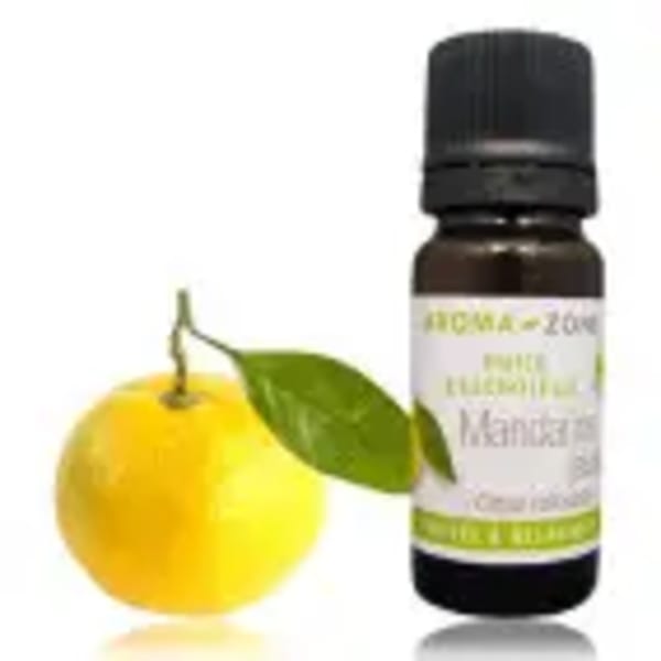 Huile Essentielle de Mandarine jaune