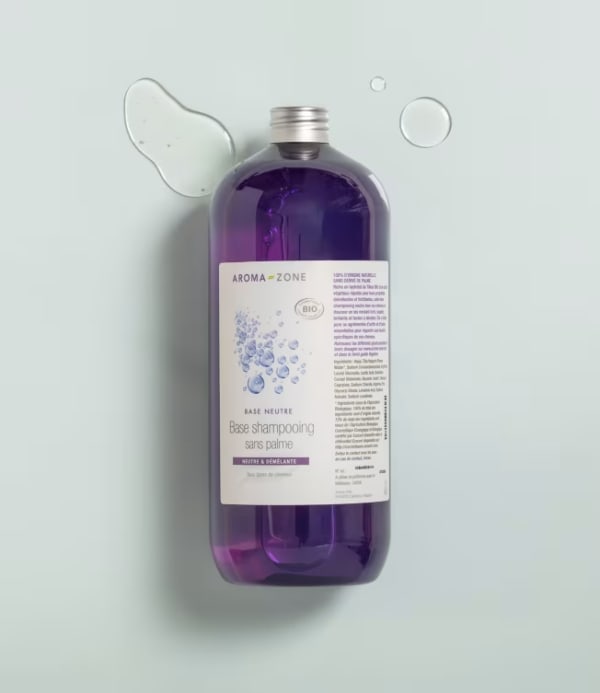 Shampoo neutro senza palmisti