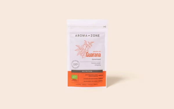 Poudre de Guarana Bio