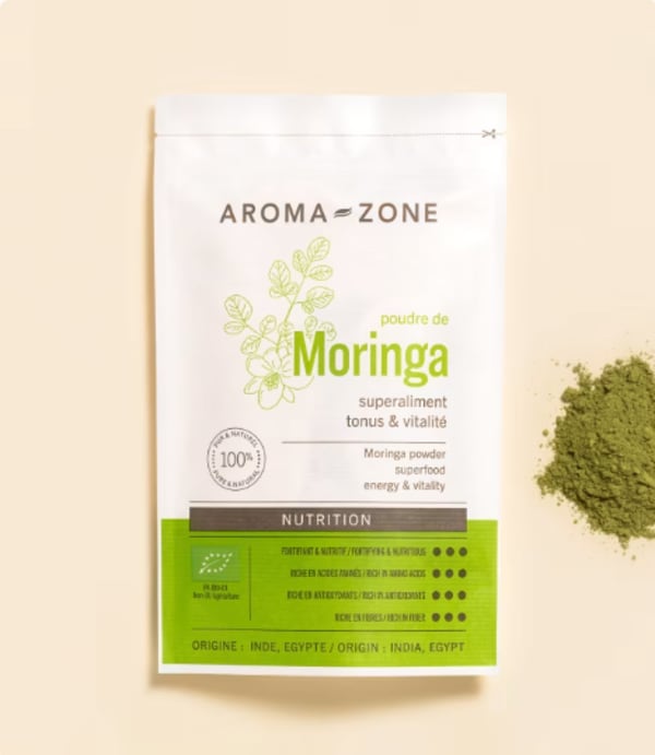 feuilles de Moringa BIO