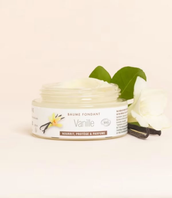 Baume au Karité et à la Vanille de Madagascar BIO
