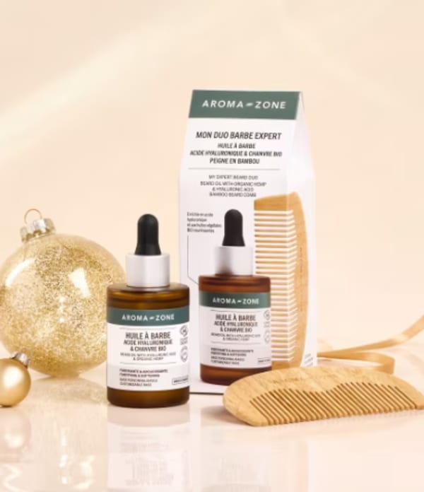 Expert Beard Routine Gift Set