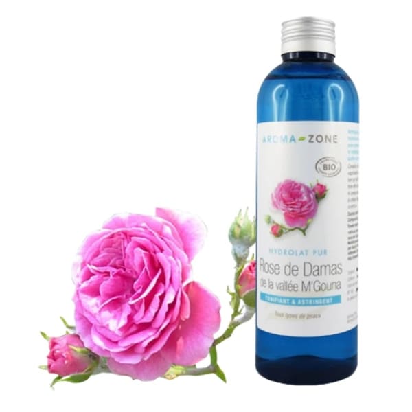 Hydrolat de Rose de Damas de la vallée M-Gouna BIO.jpg