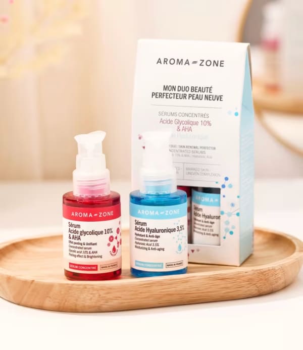Coffret duo sérums - Peau neuve
