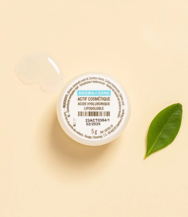 Actif Acide hyaluronique liposoluble 03