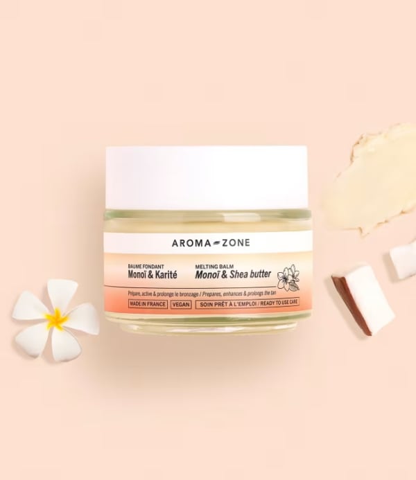 Baume fondant Monoï & Karité