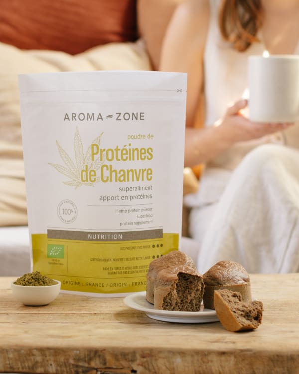 Protéines de chanvre BIO - Superaliment