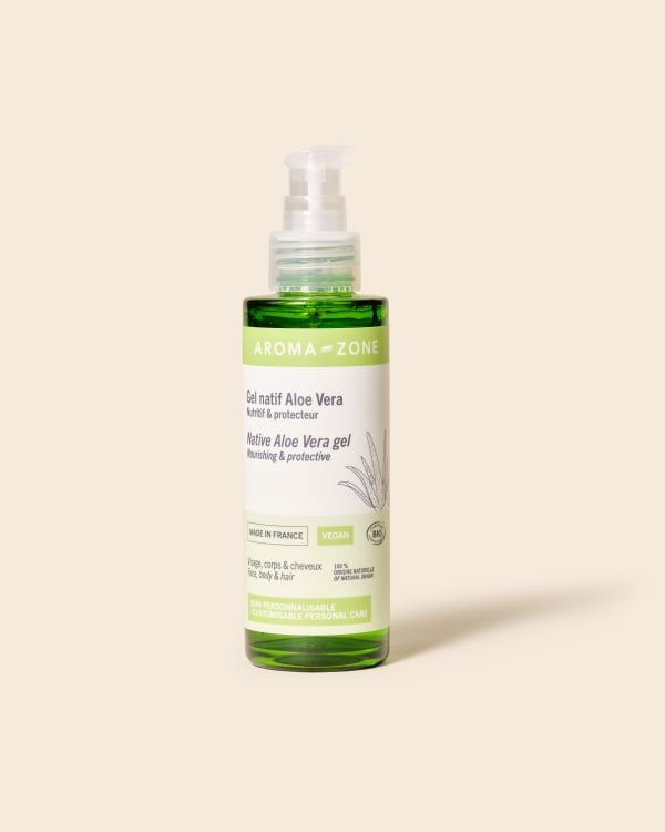 Extrait de plante Gel d'aloe vera BIO