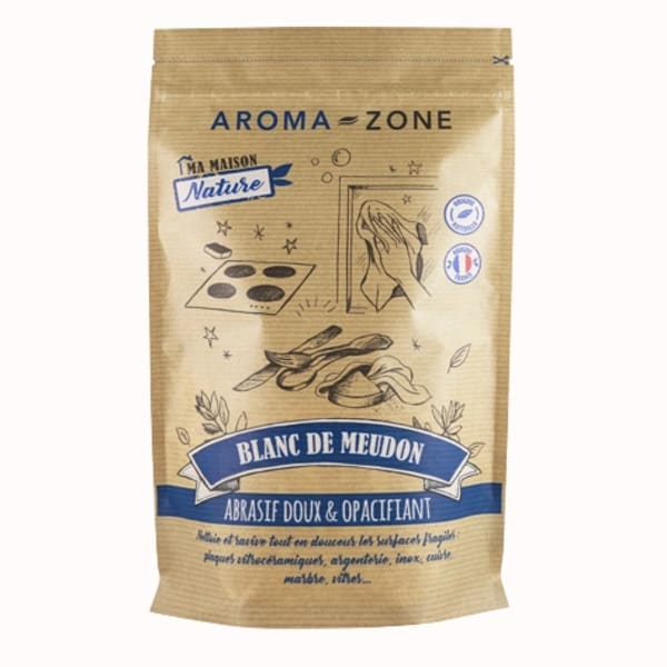 Ecodétergent Blanc de Meudon (carbonate de calcium)