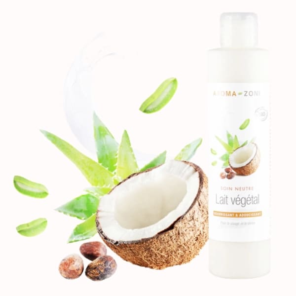 Lait végétal neutre BIO