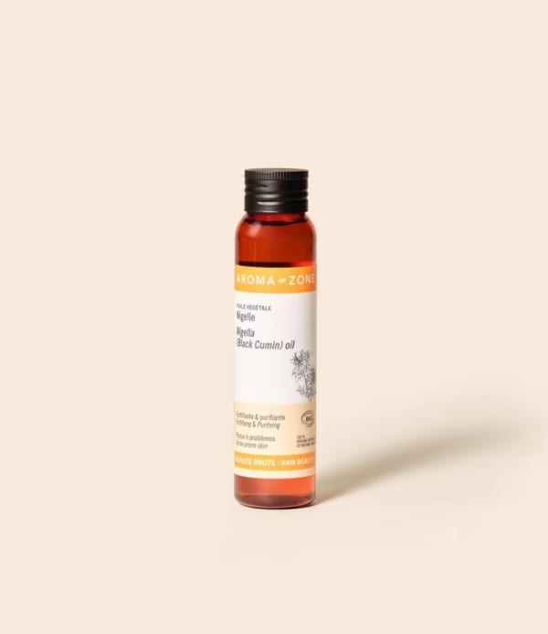 Huile végétale de Nigelle BIO
