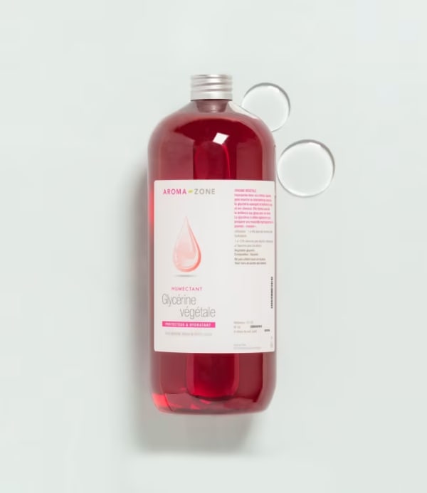 Agent émollient Glycérine végétale