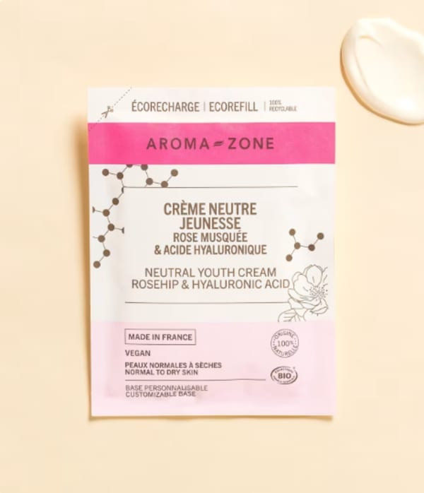 Crème jeunesse rose musquée