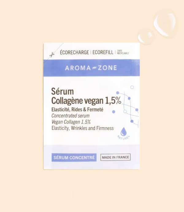 Sérum concentré Collagène vegan 1,5%