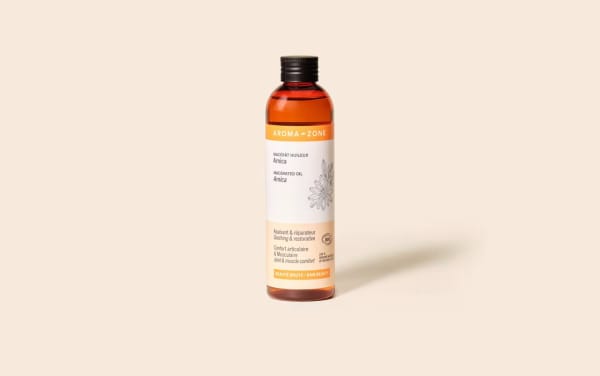 Huile d'Arnica BIO (macérât huileux)