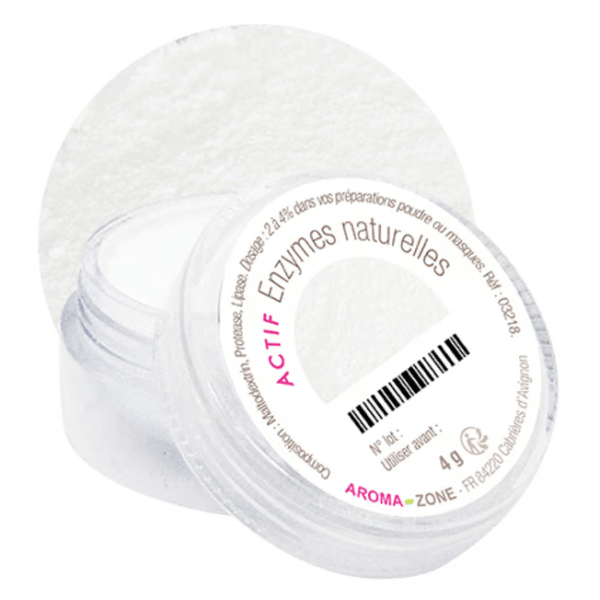 Actif Enzymes naturelles