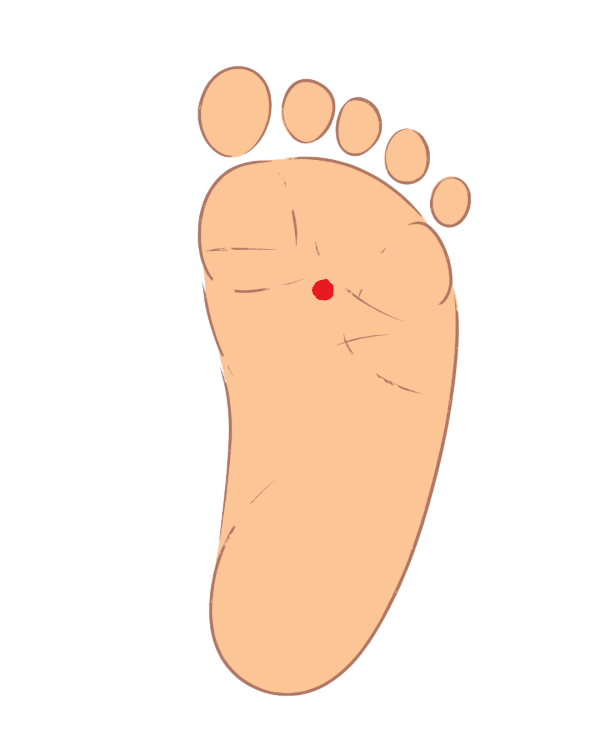 massage pieds