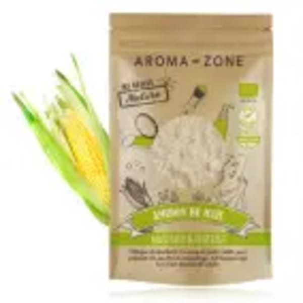 Extrait de plante Amidon de maïs BIO (poudre)