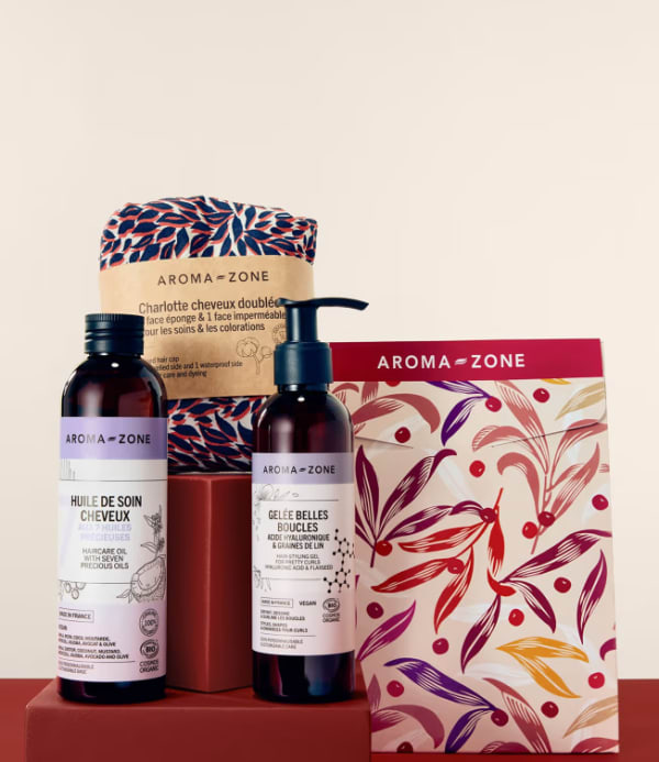 Kit cadeau Cheveux bouclés