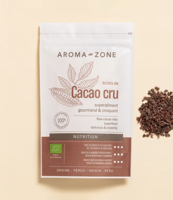 Eclats de Cacao cru BIO