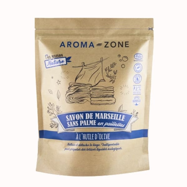 Savon de Marseille sans Palme à paillettes