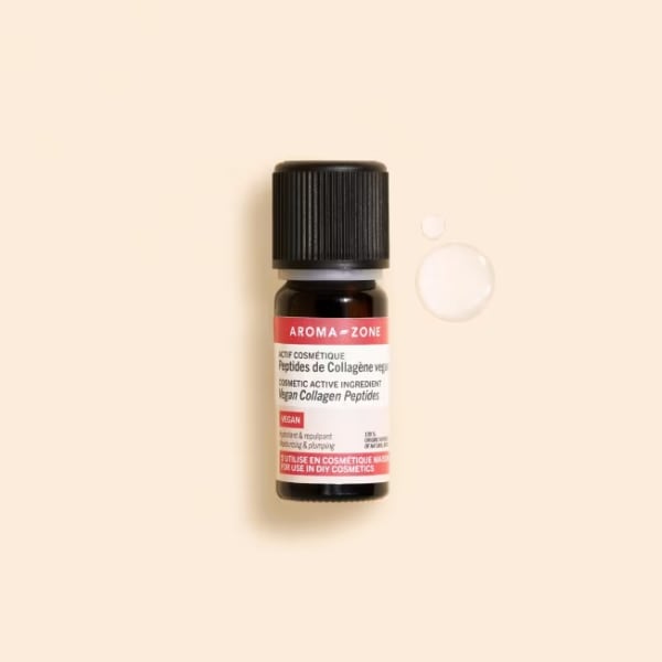 Actif cosmétique Peptides de collagène vegan