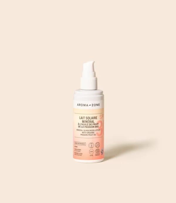Lait solaire minéral SPF 30