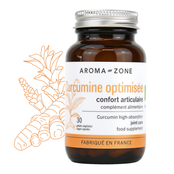 Complément alimentaire Curcumine optimisée BIO 30 gélules - 11.4 G