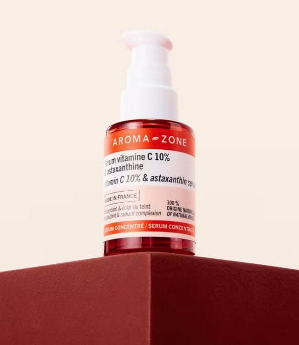 Siero concentrato Vitamina C 10% & Astaxantina