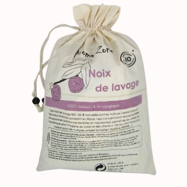 Savon végétal Noix de lavage BIO
