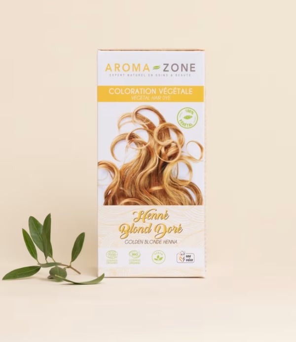 Henné Blond doré BIO - coloration végétale