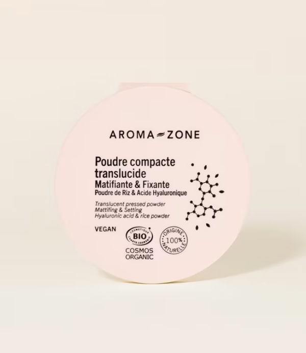 Poudre compacte translucide matifiante