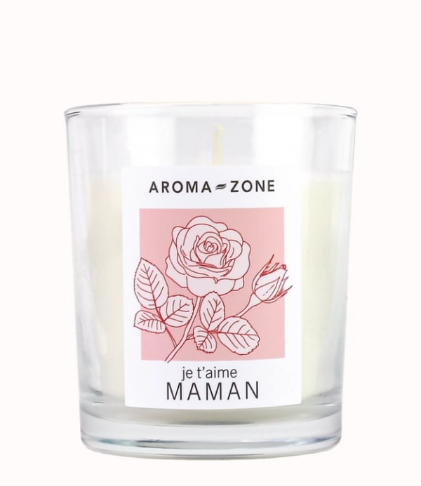 Bougie parfumée je t’aime maman