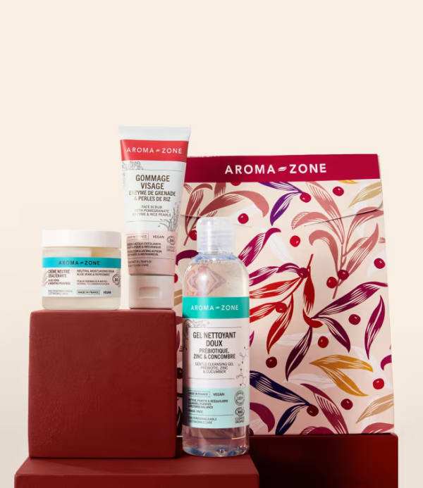 Kit cadeau soins visage pour homme